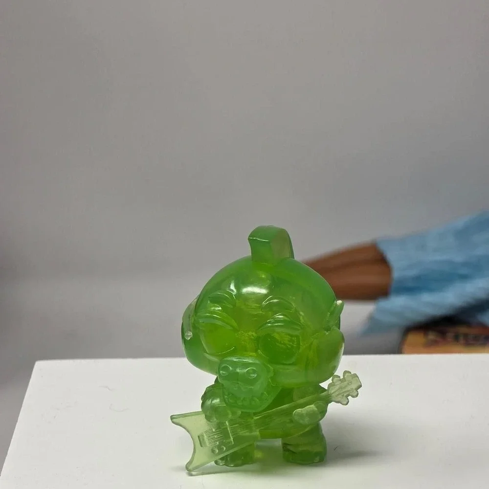 FNAF Security Breach Funko Mystery Mini Montgomery Gator 1/36 Translucent Green